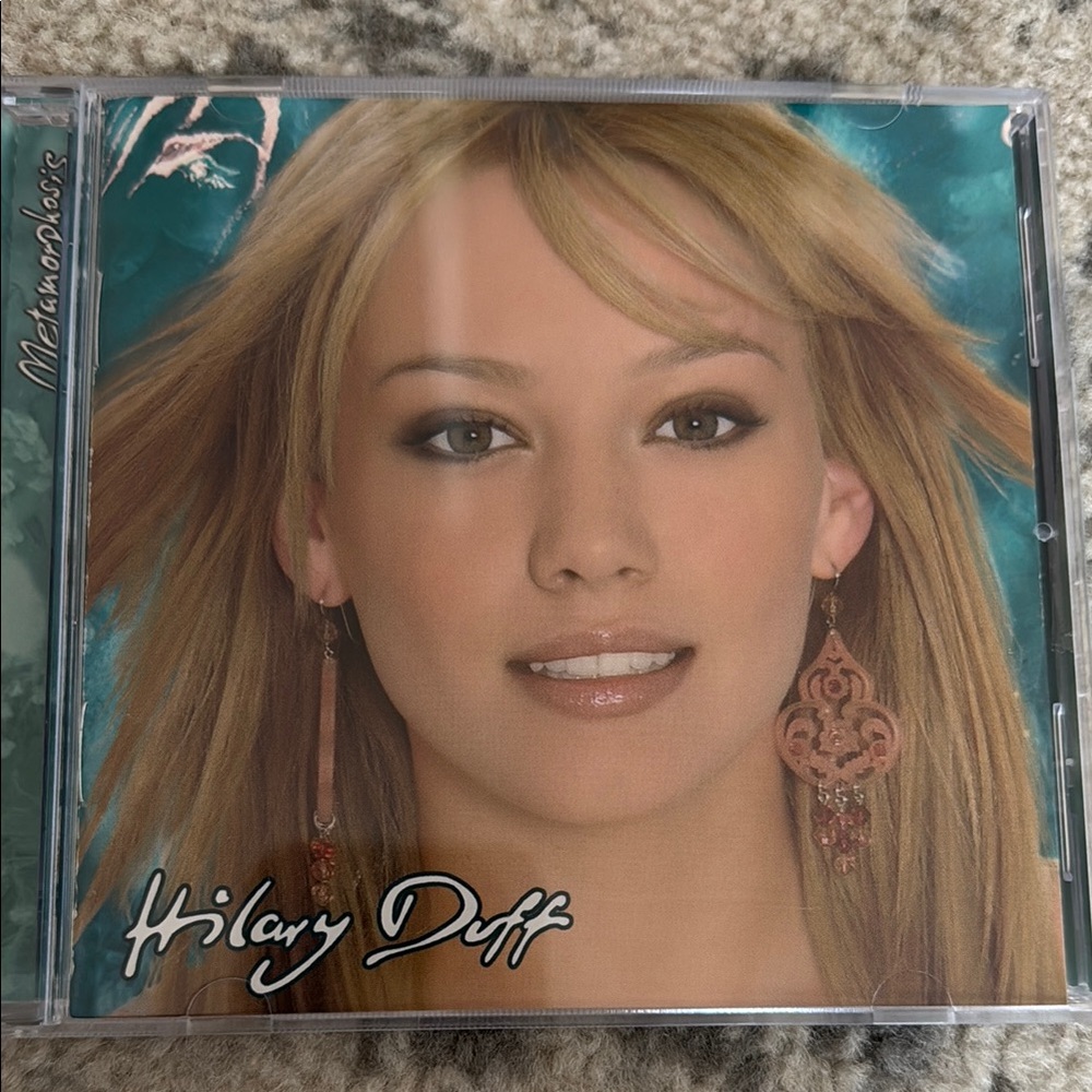 Hilary Duff Metamorphosis CD